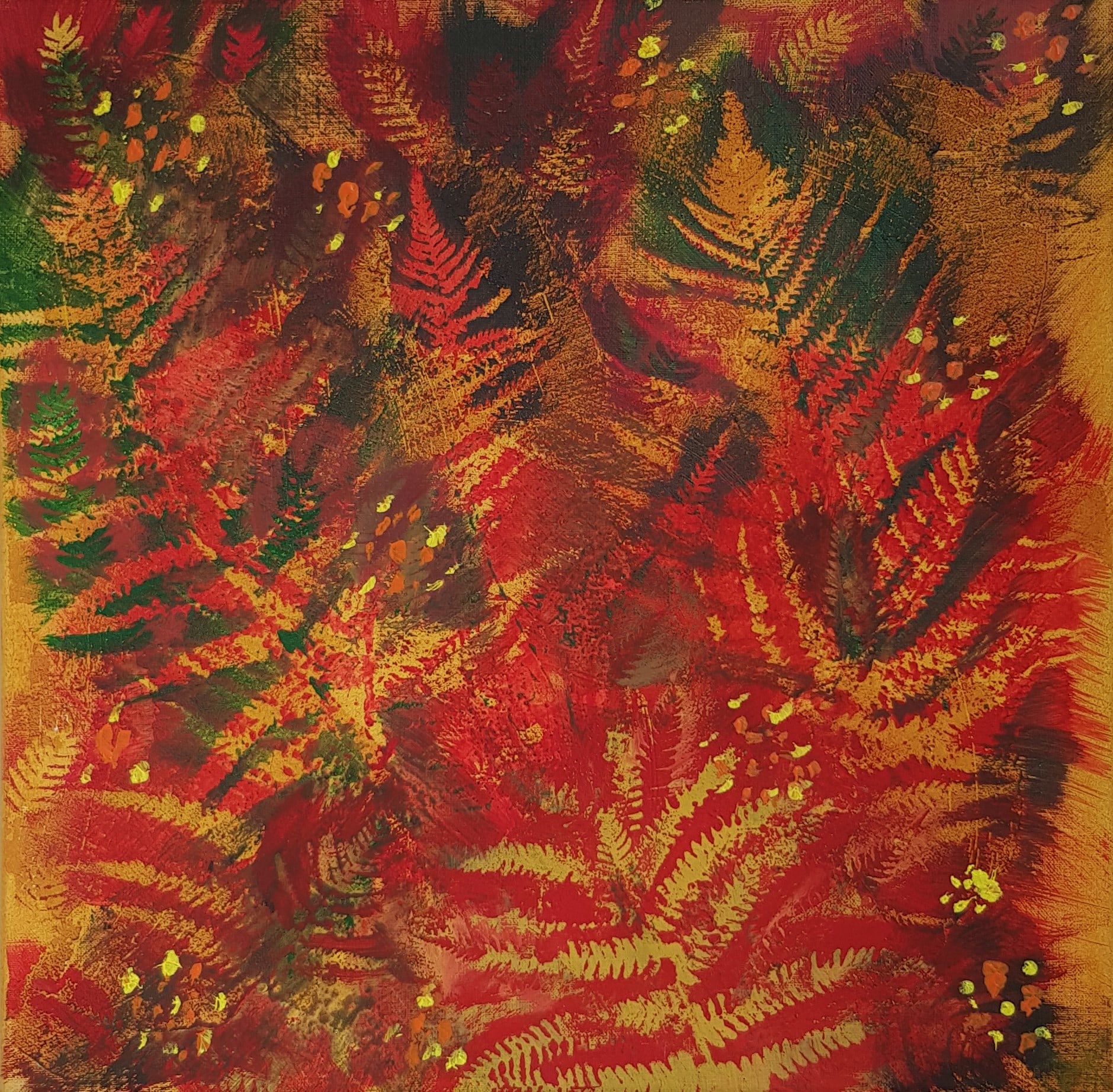 Sommer - 50x50cm